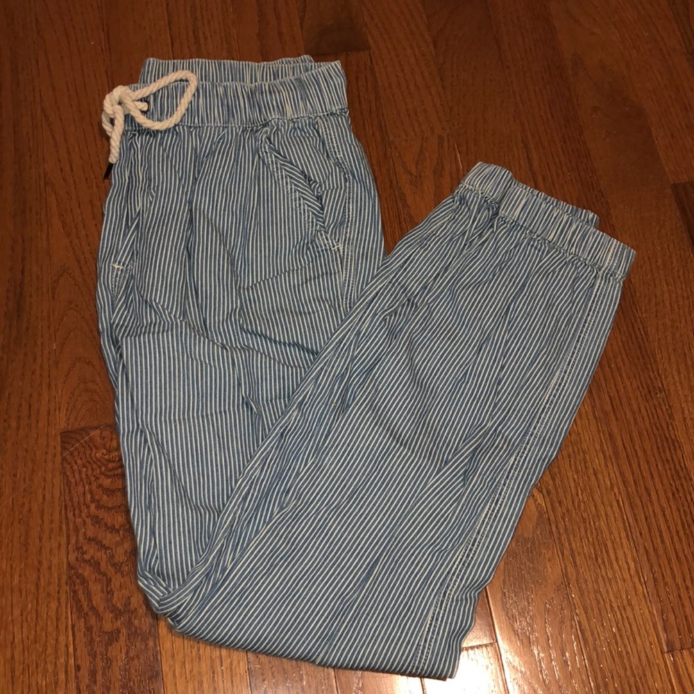 American Eagle Aerie Striped Pants